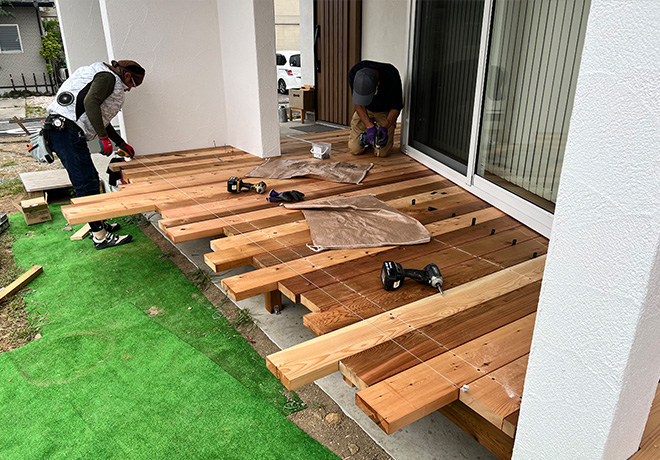 職員が責任をもって丁寧に