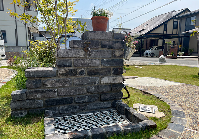 外構リフォーム施工後のメンテナンス