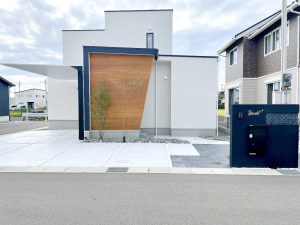 ファサード全体