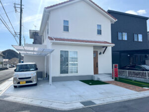 可愛いファサード