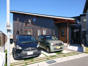 外構リフォーム後