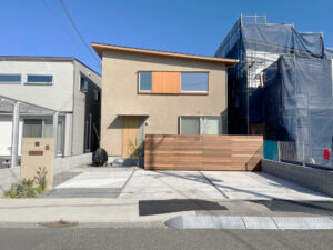 和モダンなお庭