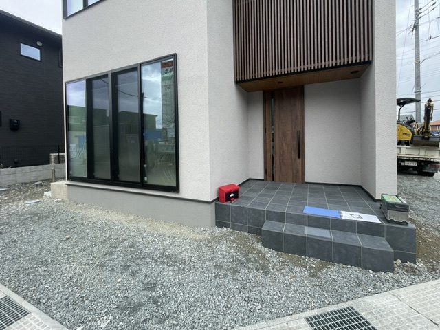 姫路市新築外構施工前