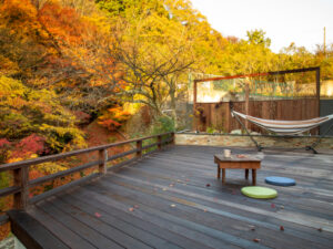 和風ウッドデッキ